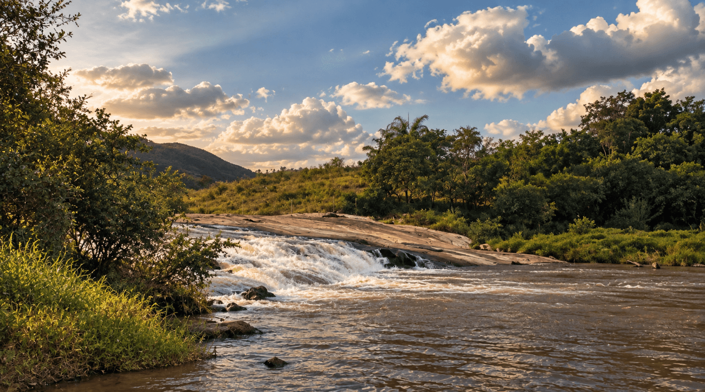 Cachoeira de Macaúbas