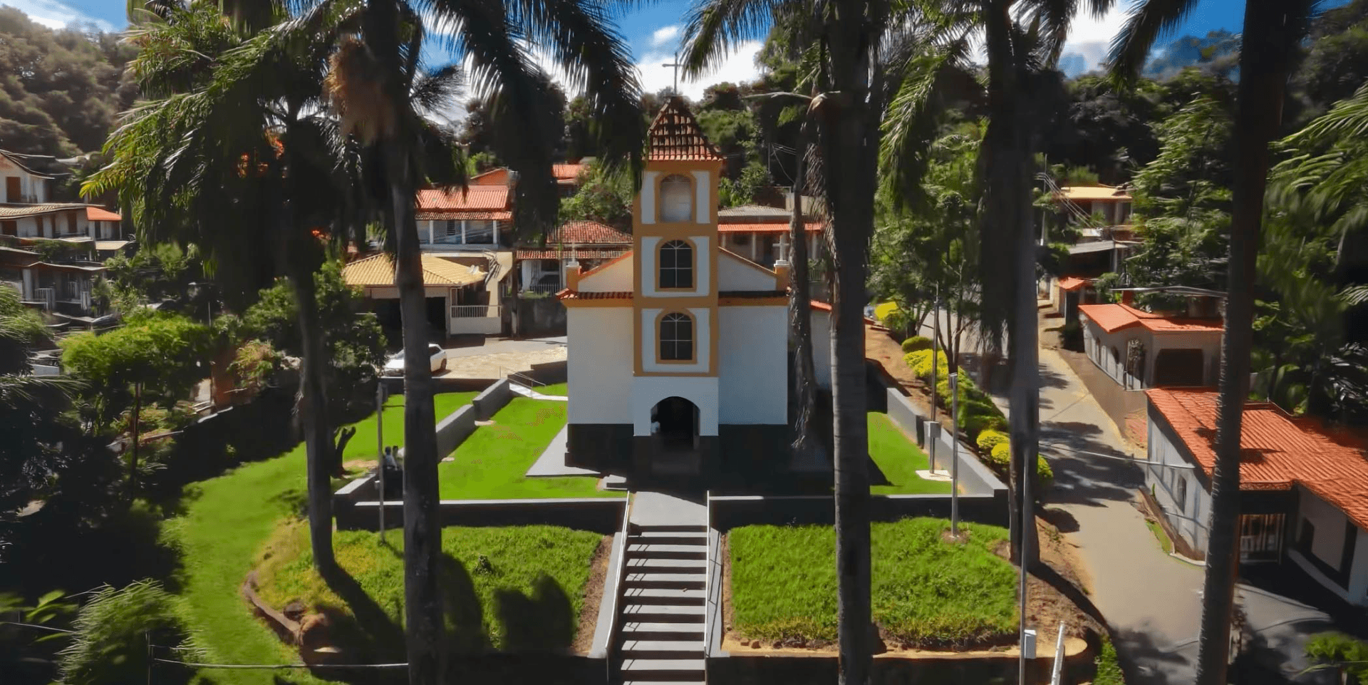 Vista do povoado Caetano José